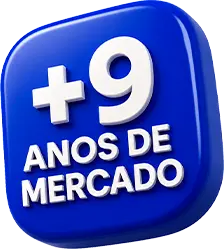+9 anos de mercado