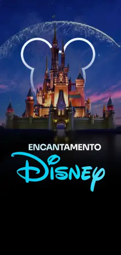 Capa do curso Encantamento Disney