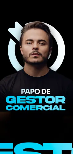 Capa do curso Papo de Gestor Comercial